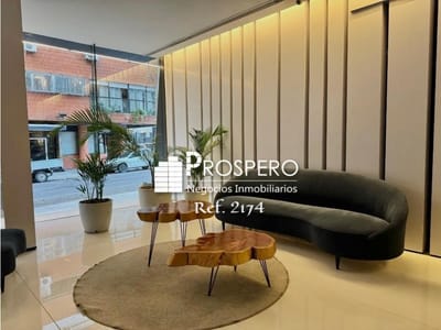 2174/2 venta apto 2 dorm Barrio sur c/renta amueblado
