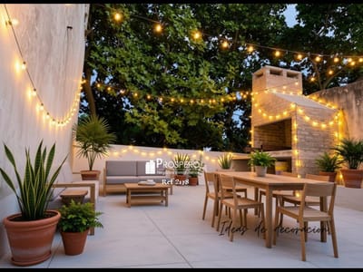2178 Venta Duplex 2 dorm Aguada Terraza Parrillero