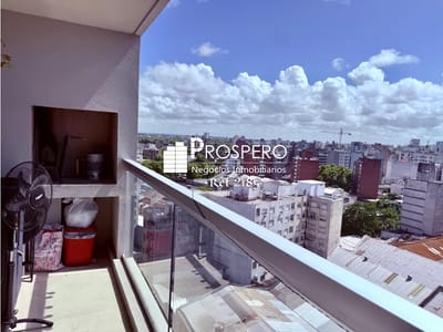 2185/2 venta apto 3 dorm Tres cruces parrillero garaje C/renta