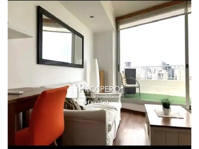 VA2270 venta apto 1 dorm Parque Rodó Cochera/penthouse