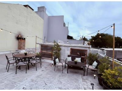 2271/1/P casa 2 dorm Malvin  cochera altillo jardin