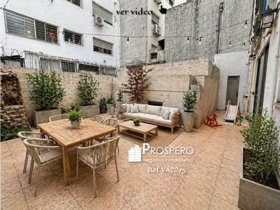VA2275 venta apto 2 dorm centro patio garaje