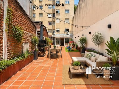VA2279/P2 venta apto 3 dorm Cordon/garaje/balcon/patio exclusivo
