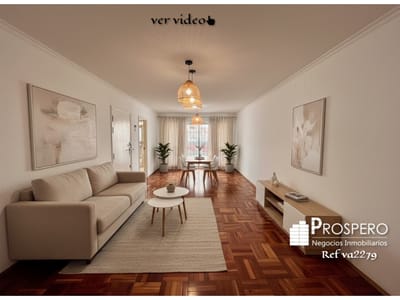 VA2279/P/12 venta apto 3 dorm Cordon/garaje/balcon/patio exclusivo