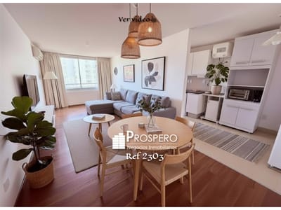 2303 venta apto 2 dorm Malvin garaje