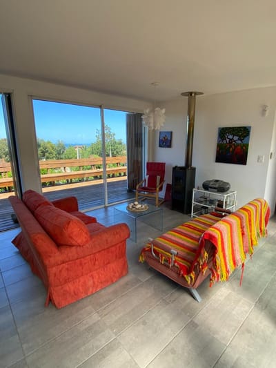 Moderna Y Espaciosa Casa En Balneario Las Flores A 1 Cuadra De La Playa
