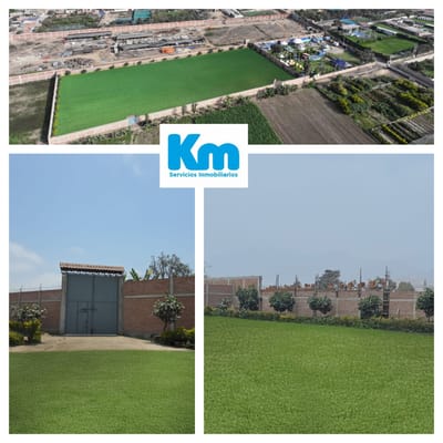 Alquiler De Terreno En Pachacamac Lurin