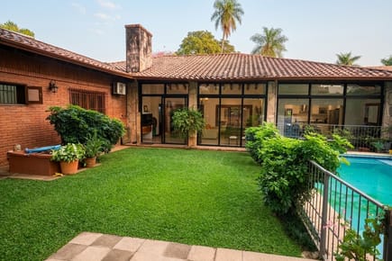 Hermosa Residencia De 4 Habitaciones