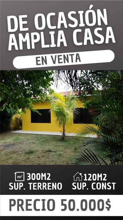 CASA EN VENTA