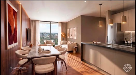 Departamento 3  dormit + Área de Servicio | 134 m² | Villa Morra | USD 294.800