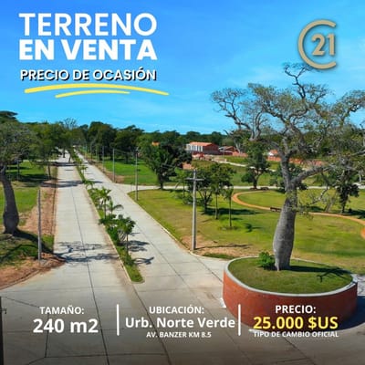 TERRENO EN VENTA