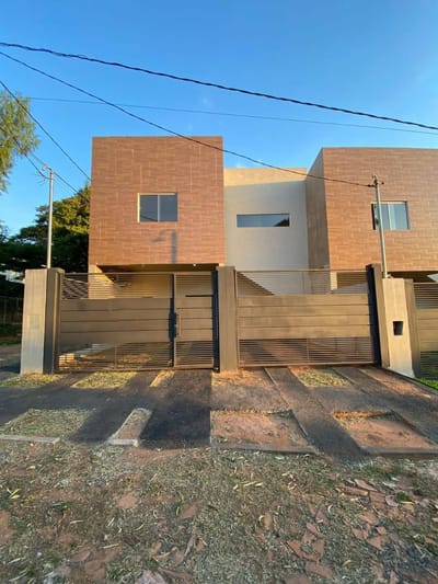 Vendo Duplex En Lambare