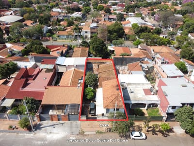 VENDO PROPIEDAD CON GRAN PORTENCIAL EN SAN PABLO - ASUNCIÓN