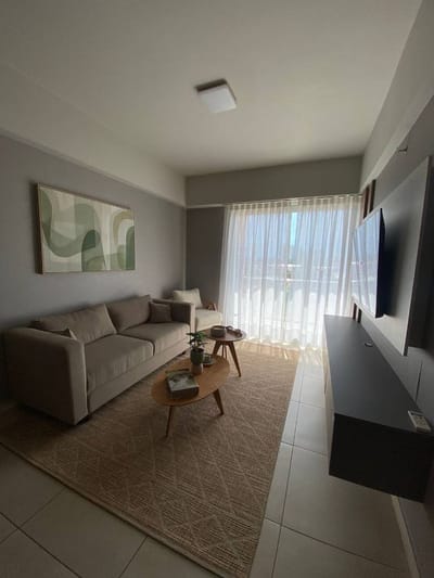 ALQUILO DPTO DE DOS HABITACIONES TOTALMENTE AMOBLADO EN EL EDIF TRINITY TOWERS 1