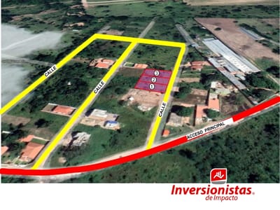 TERRENOS EN EXCELENTE UBICACIÓN EN VENTA