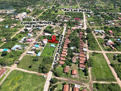 Terreno en Venta sobre Avenida Asfaltada – Urb. Las Brisas, Plan 3000