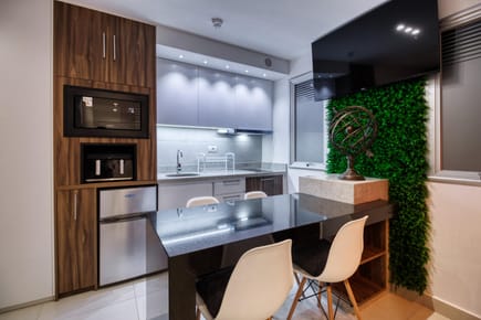 Alquilo Monoambiente Amoblado en Zenith Mexico