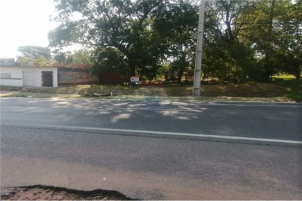 VENDO TERRENO SOBRE RUTA DEFENSORES DEL CHACO