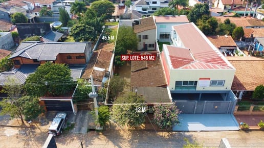 Terreno en Recoleta Asunción