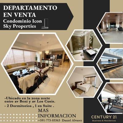 DEPARTAMENTO EN VENTA CONDOMINIO ICON SKY PROPERTIES