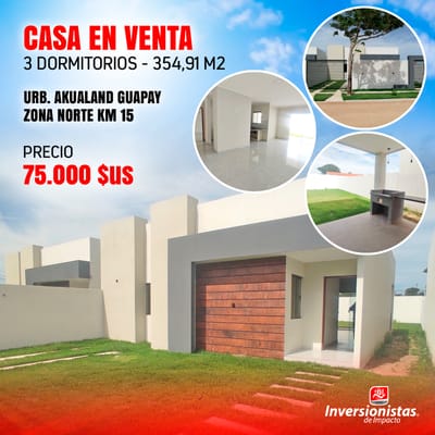 CASA A ESTRENAR EN VENTA 