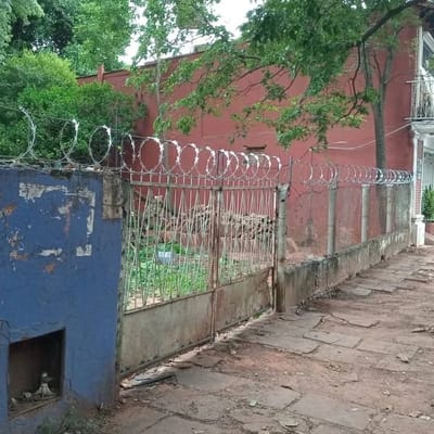Amplio terreno en San Lorenzo