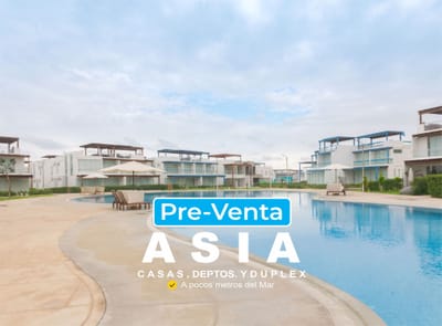 Venta Casas, Departamentos Y Duplex De Playa, Playa Sarapampa En Asia
