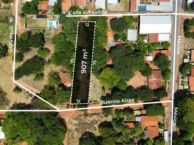 Amplio terreno en MRA