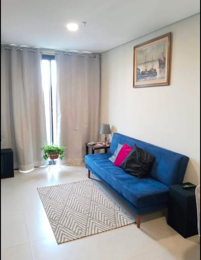 Alquilo departamento de 1 habitación Amoblado en las Mercedes Asunción 