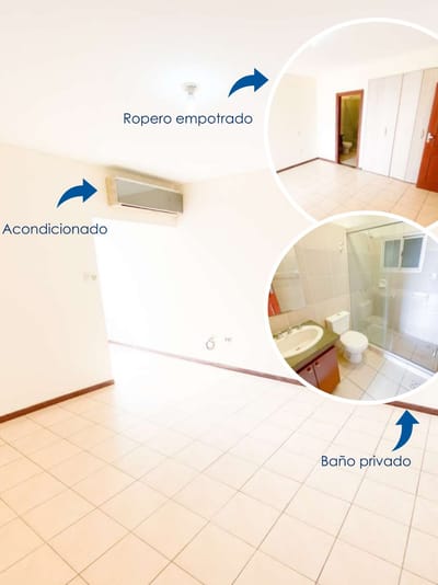 Departamento en venta – Condominio San Andrés, Av. Busch – 3er Anillo