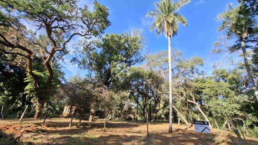 Venta 2 terrenos en Aregua, A 1,7 km del Centro 