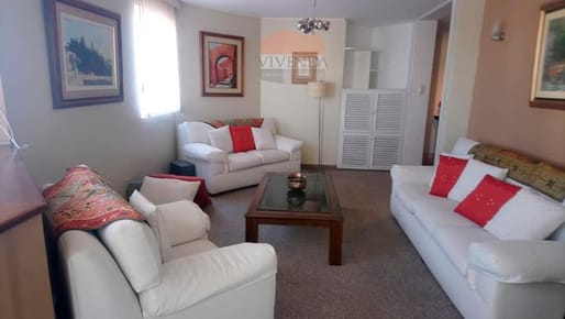 Alquilo Hermoso Dpto Amoblado E Condominio Privado de Cayma de 190 m² Lindavista