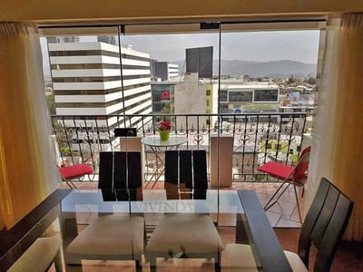 Exclusivo Dpto. Amoblado a Una Cuadra de Av Ejército 143 m²