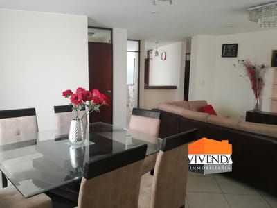 Amplio! y Bonito Dpto. Amoblado en Los Arces 140 m²