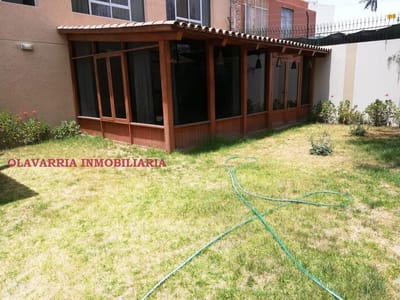 Alquilo Residencia Bello Horizonte Cayma, Frente Parque, Vista Espectacular
