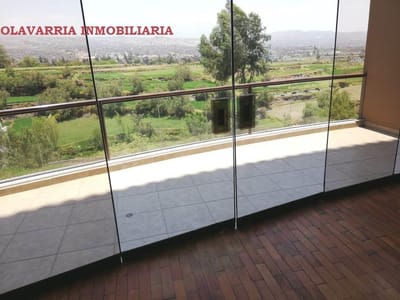 Vendo Parte Alta Cayma Los Andenes, Departamento Terraza, Espectacular Vista