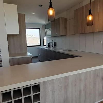 Alquilo sin amoblar Depa nuevecito Cayma Parte Baja Z.Privada, 2Cocheras S/4000
