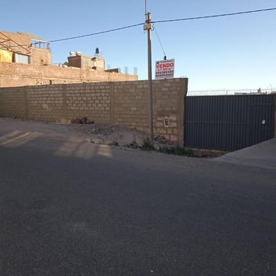 Vendo Terreno Pachacutec 952m2 y 22m frentera $300 x m2