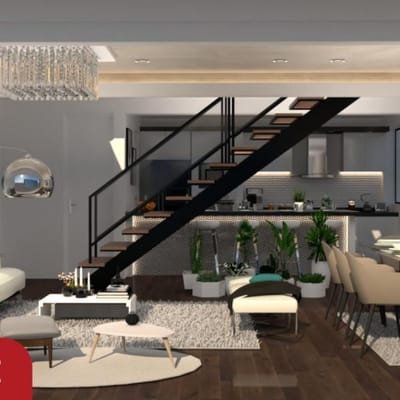 VENTA DE LUJOSO TRIPLEX EN UMACOLLO
