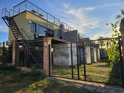 En venta conjunto de Cabañas con vista al lago Ypacarai