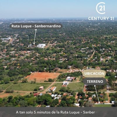 Terreno en Venta - Cañada Garay - Luque