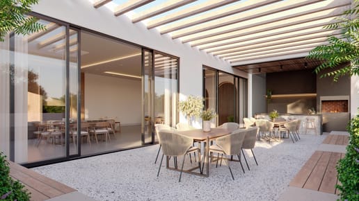 LOS LAURELES - EN VENTA DEPARTAMENTO DE 2 DORMITORIOS EN POZO - ENTREGA 2027