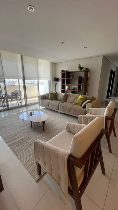 DPTO AMOBLADO Y EQUIPADO, 3 habitaciones