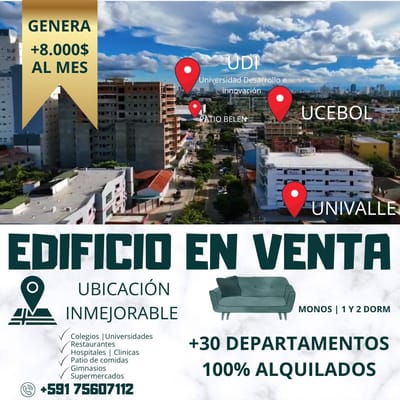 Edificio en venta