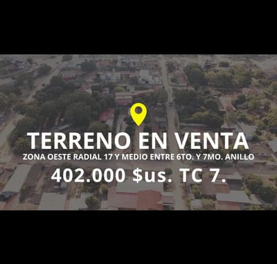 TERRENO EN VENTA