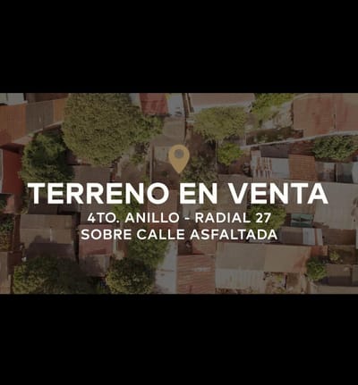 TERRENO EN VENTA