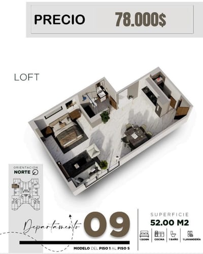 IDEAL PARA INVERSIONISTAS DEPARTAMENTO EN VENTA