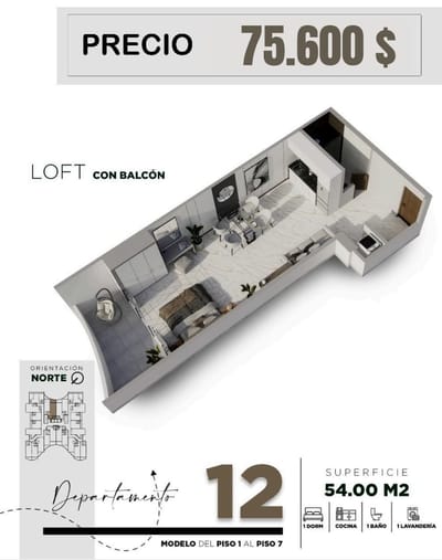 DEPARTAMENTO EN VENTA