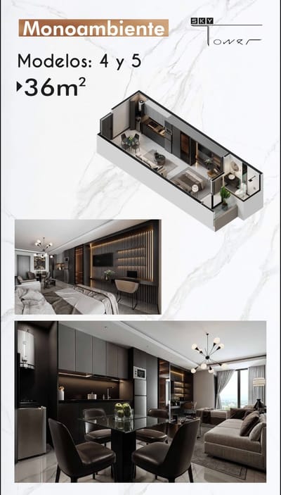 DEPARTAENTO EN VENTA EQUIPETROL SKY TOWER