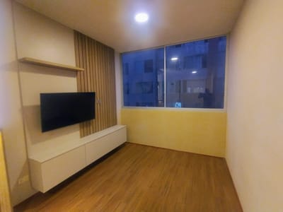 DEPARTAMENTO EN ALQUILER - CONDOMINIO CENTRIKA - URB. SANTA ANA